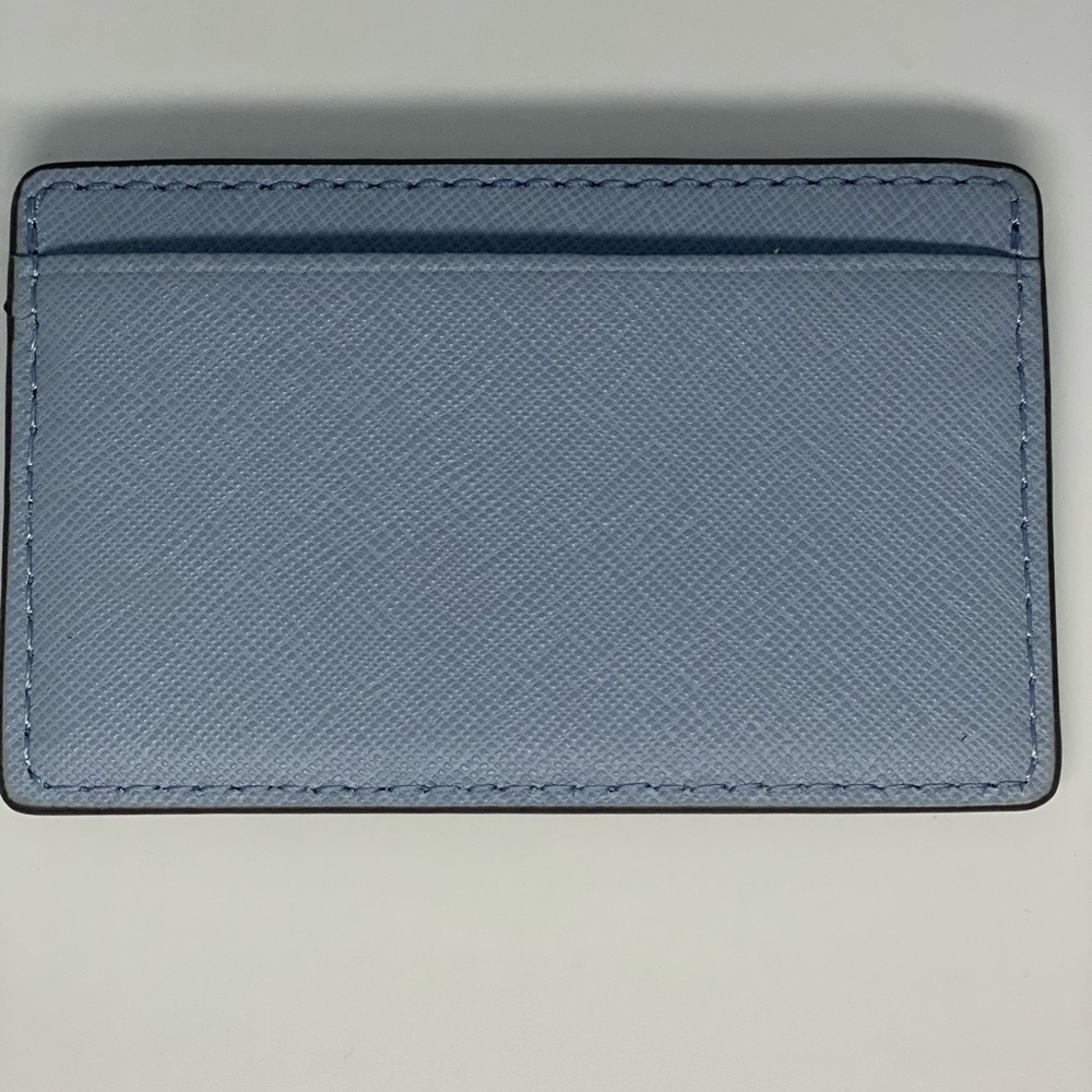 Michael Kors Light Blue Card Holder - Picture 3 of 5